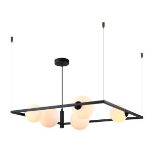 Oświetlenie Italux Gareth MDM-3975/5 BK