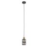 Oświetlenie Italux Menfi PND-44236-1-BK-GD