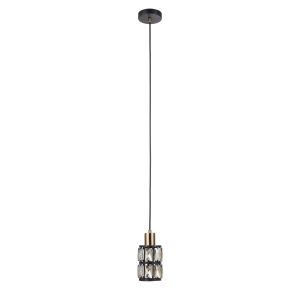 Oświetlenie Italux Menfi PND-44236-1-BK-GD