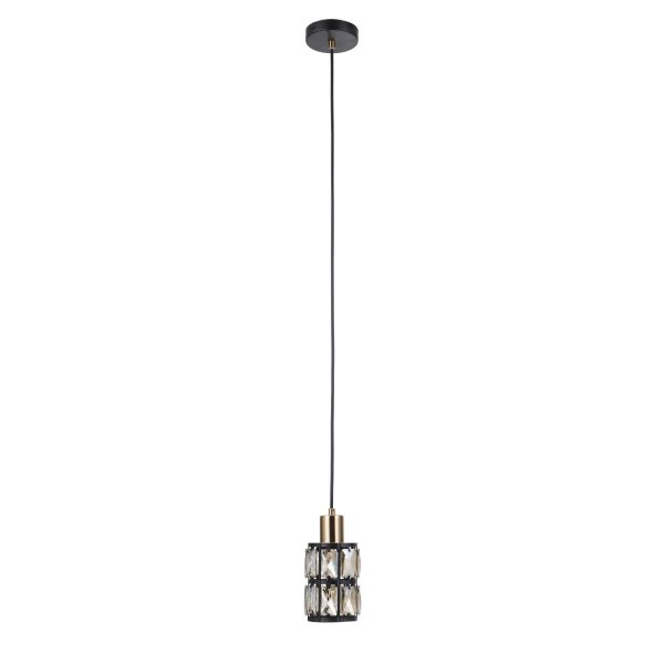 Oświetlenie Italux Menfi PND-44236-1-BK-GD