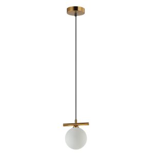 Oświetlenie Italux Merseta PND-463321S-BRO+W