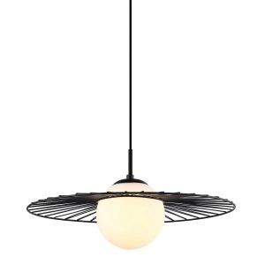 Oświetlenie Italux Sally MDM-4003/1 BK