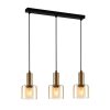 Oświetlenie Italux Santia PND-65342-3-BRO+AMB