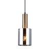 Oświetlenie Italux Sardo PND-5581-1-BRO+SG