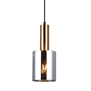 Oświetlenie Italux Sardo PND-5581-1-BRO+SG