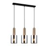 Oświetlenie Italux Sardo PND-5581-3-BRO+SG