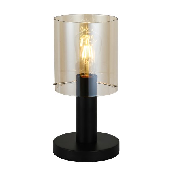 Oświetlenie Italux Sardo TB-5581-1-BK+AMB