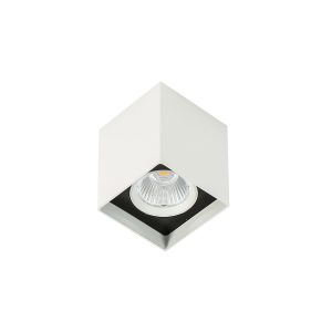 Oświetlenie Italux Alden White Black 3000K SLC78002/12W 3000K WH+BL