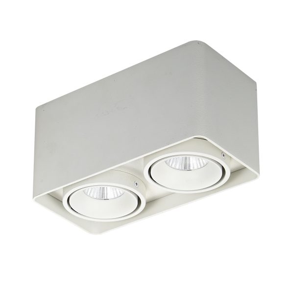 Oświetlenie Italux Bonnie SLC78005/20W WH