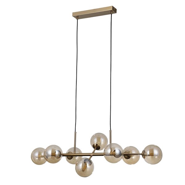 Oświetlenie Italux Erimida PND-2244-8A-HBR