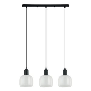 Oświetlenie Italux Lamezia PND-67594-3-BK+CL