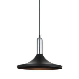 Oświetlenie Italux Lusty MDM-3027/1 BK+CR