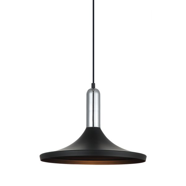 Oświetlenie Italux Lusty MDM-3027/1 BK+CR