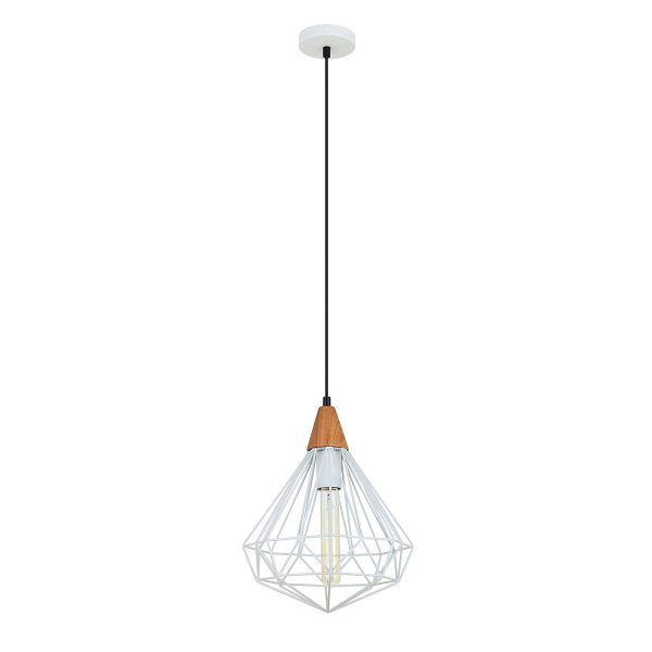 Oświetlenie Italux Maelle White MDM-2591/1S WH
