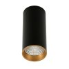 Oświetlenie Italux Moldes Big BL/GO Ceiling 3000K SLC7392/12W 3000K BL+GO