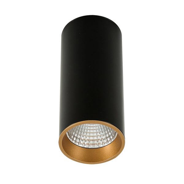 Oświetlenie Italux Moldes Big BL/GO Ceiling 3000K SLC7392/12W 3000K BL+GO
