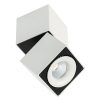 Oświetlenie Italux Sevilla Square Ceiling 4000K SLC7562/28W 4000K WH+BL