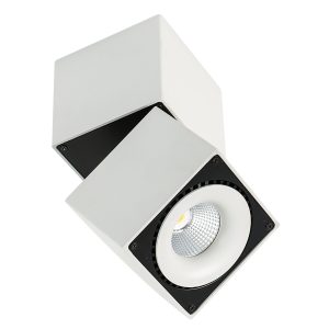 Oświetlenie Italux Sevilla Square Ceiling 4000K SLC7562/28W 4000K WH+BL