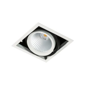 Oświetlenie Italux Vertico Single 4000K GL7108-1/18W 4000K WH+BL