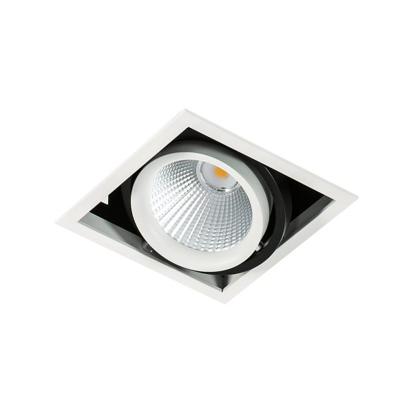 Oświetlenie Italux Vertico Single 4000K GL7108-1/18W 4000K WH+BL