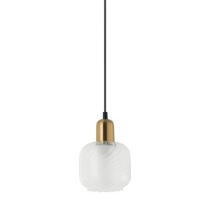 Oświetlenie Italux Lamezia PND-67594-1-BRO+CL